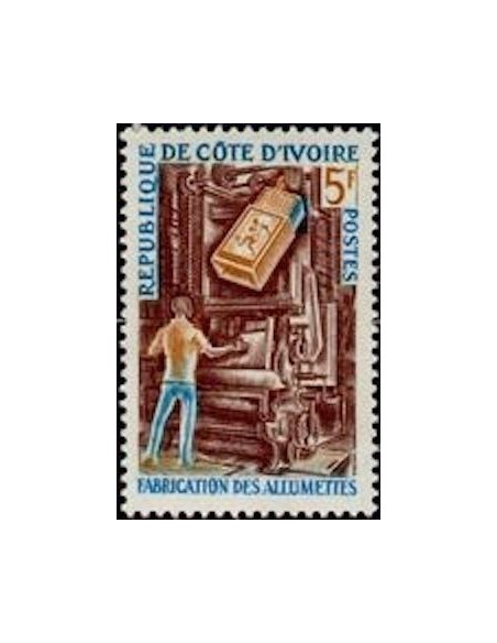 Cote d'ivoire N° 298 Neuf **