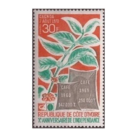 Cote d'ivoire N° 304 Neuf **