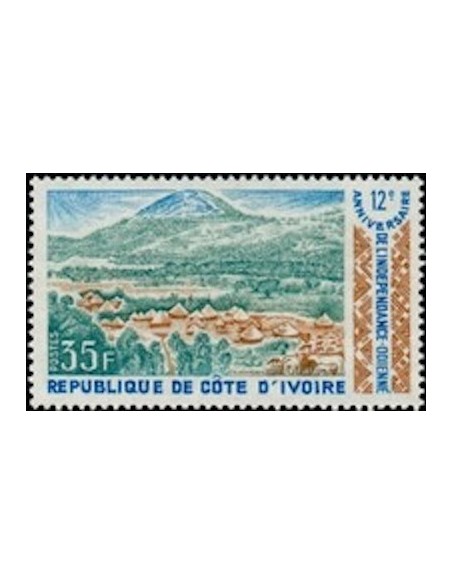 Cote d'ivoire N° 341 Neuf **