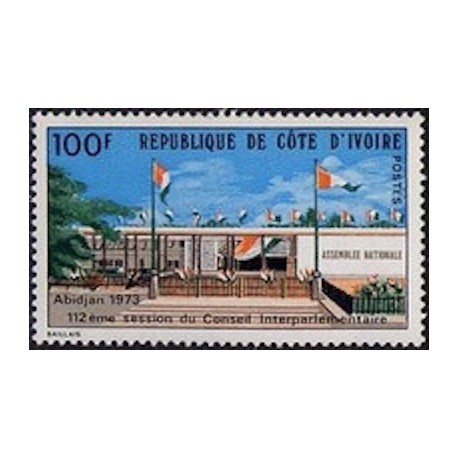 Cote d'ivoire N° 350 Neuf **