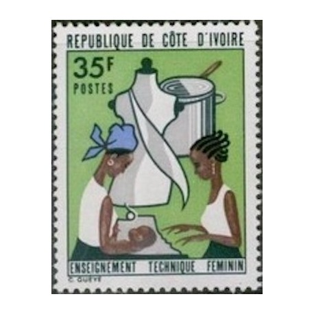 Cote d'ivoire N° 353 Neuf **