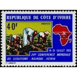 Cote d'ivoire N° 357 Neuf **