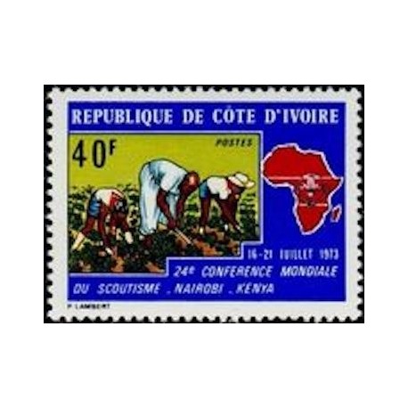 Cote d'ivoire N° 357 Neuf **