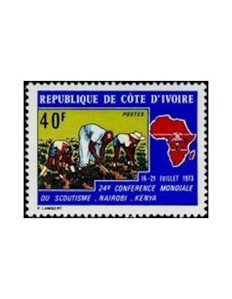 Cote d'ivoire N° 357 Neuf **