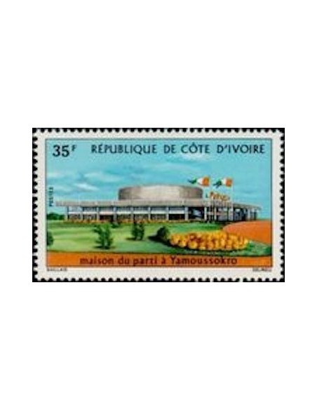 Cote d'ivoire N° 358 Neuf **