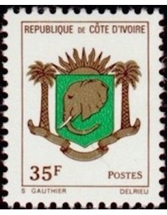 Cote d'ivoire N° 372 Neuf **