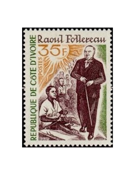 Cote d'ivoire N° 380 Neuf **