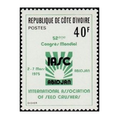 Cote d'ivoire N° 382 Neuf **