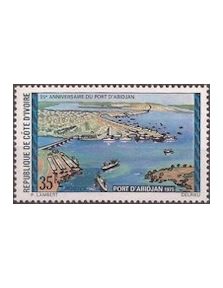 Cote d'ivoire N° 391 Neuf **