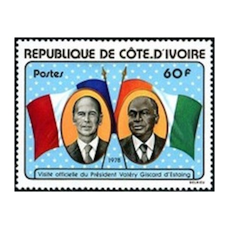 Cote d'ivoire N° 441 Neuf **