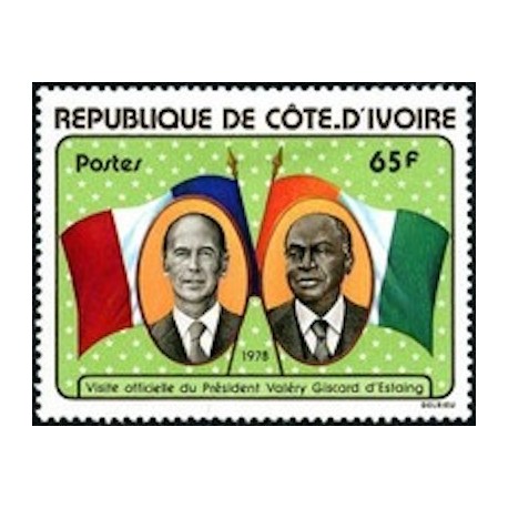 Cote d'ivoire N° 442 Neuf **