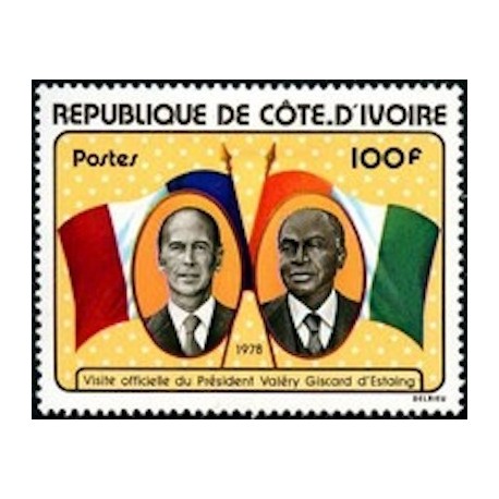 Cote d'ivoire N° 443 Neuf **