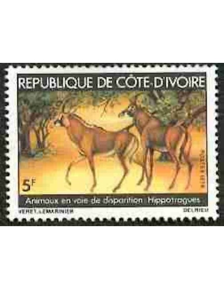 Cote d'ivoire N° 501 Neuf **