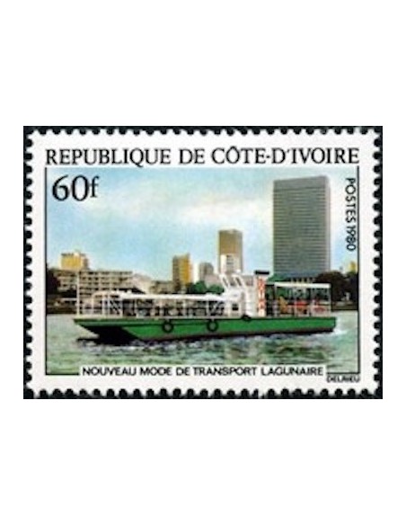 Cote d'ivoire N° 557 Neuf **