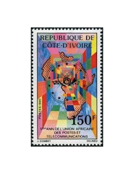 Cote d'ivoire N° 565 Neuf **