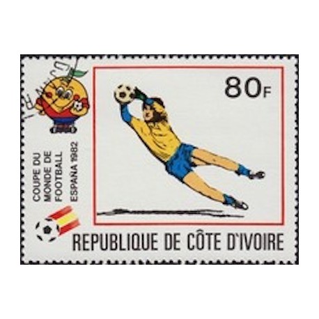 Cote d'ivoire N° 584 Neuf **