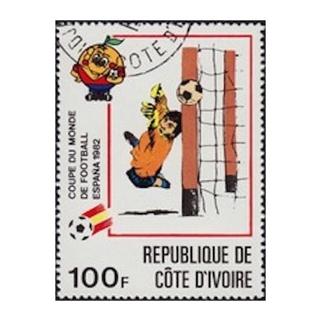 Cote d'ivoire N° 585 Neuf **