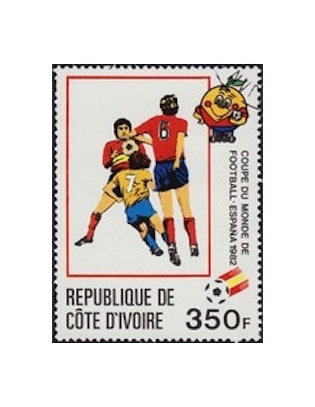 Cote d'ivoire N° 587 Neuf **