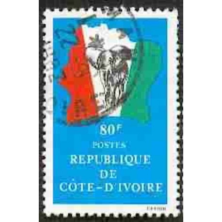 Cote d'ivoire N° 589 Neuf **