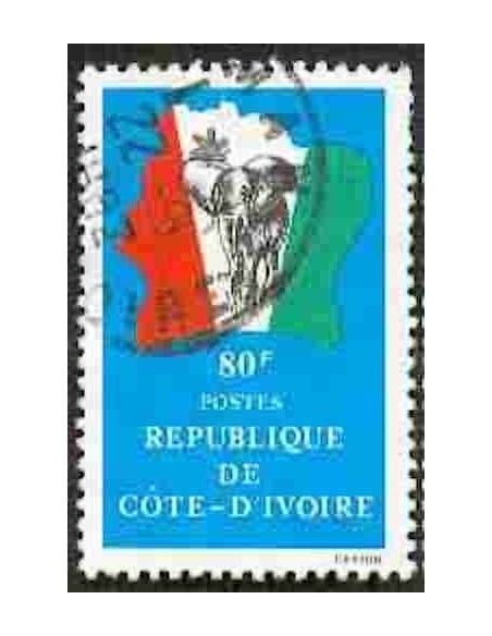 Cote d'ivoire N° 589 Neuf **