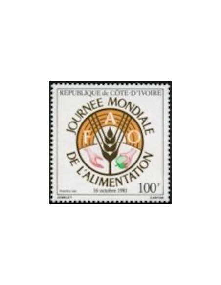 Cote d'ivoire N° 592 Neuf **