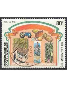 Cote d'ivoire N° 602 Neuf **