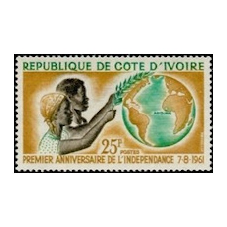 Cote d'ivoire N° 192 Neuf *