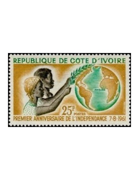 Cote d'ivoire N° 192 Neuf *