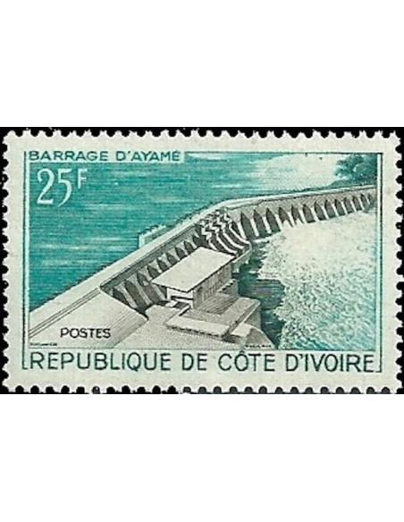 Cote d'ivoire N° 200 Neuf *