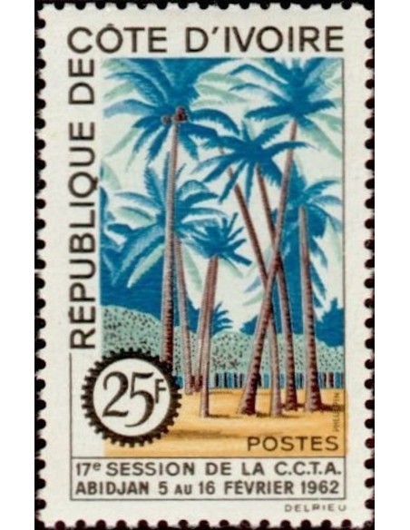 Cote d'ivoire N° 204 Neuf *