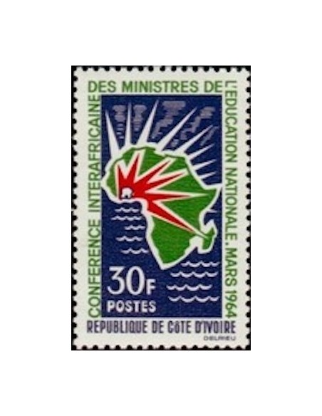 Cote d'ivoire N° 222 Neuf *