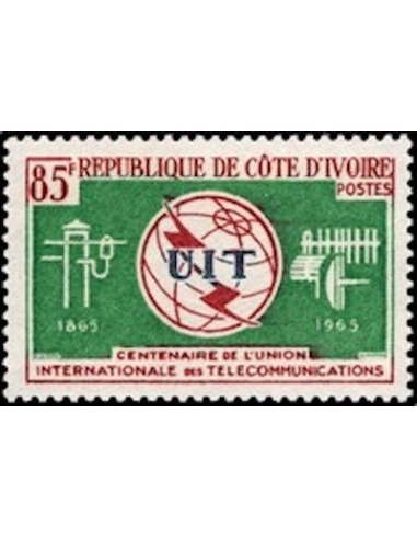 Cote d'ivoire N° 235 Neuf *