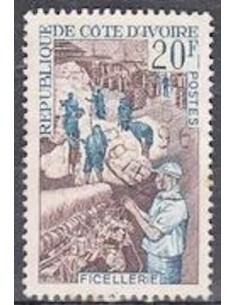 Cote d'ivoire N° 272 Neuf *