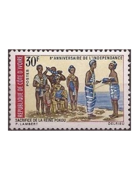 Cote d'ivoire N° 279 Neuf *
