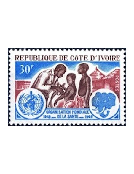 Cote d'ivoire N° 280 Neuf *