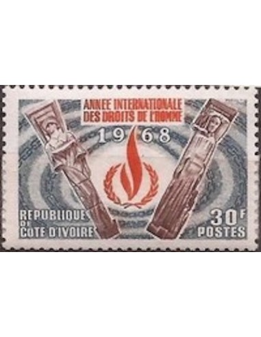 Cote d'ivoire N° 283 Neuf *