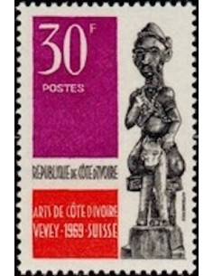 Cote d'ivoire N° 286 Neuf *