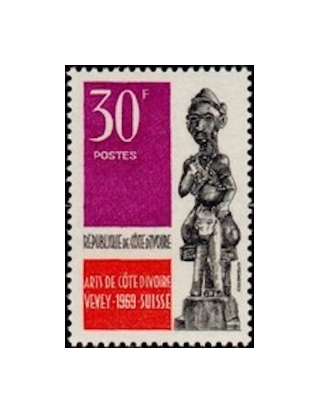 Cote d'ivoire N° 286 Neuf *
