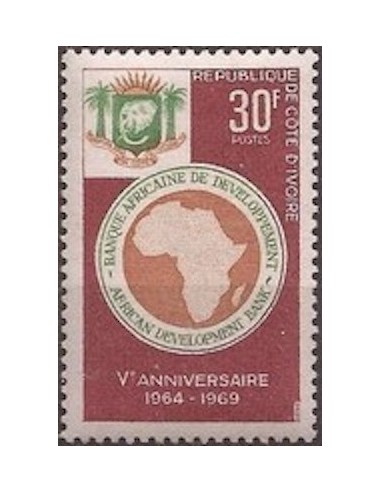 Cote d'ivoire N° 288 Neuf *