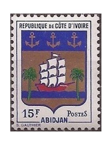Cote d'ivoire N° 290 Neuf *