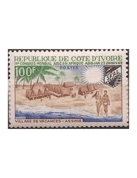 Cote d'ivoire N° 293 Neuf *