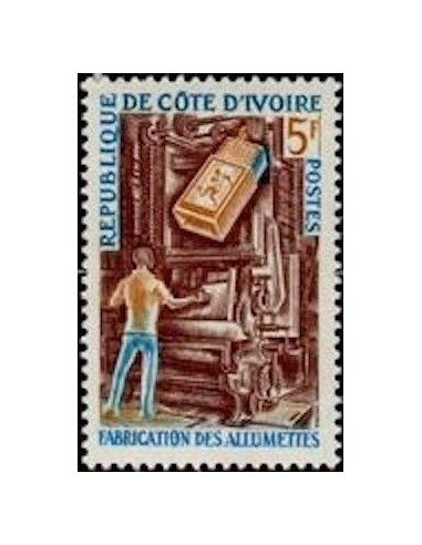 Cote d'ivoire N° 298 Neuf *