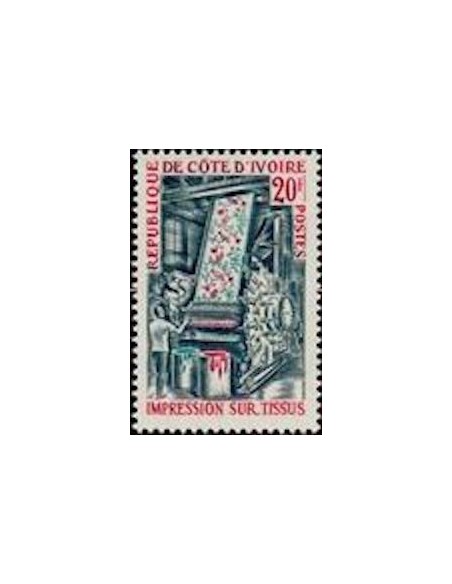 Cote d'ivoire N° 299 Neuf *