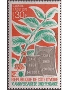 Cote d'ivoire N° 304 Neuf *
