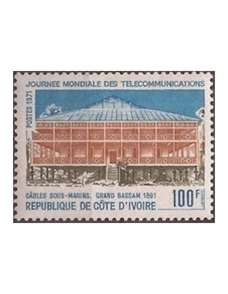 Cote d'ivoire N° 318 Neuf *