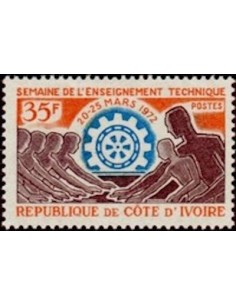 Cote d'ivoire N° 331 Neuf *