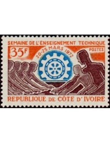 Cote d'ivoire N° 331 Neuf *