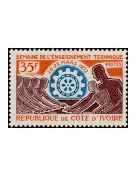 Cote d'ivoire N° 331 Neuf *