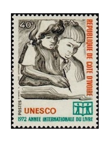 Cote d'ivoire N° 334 Neuf *