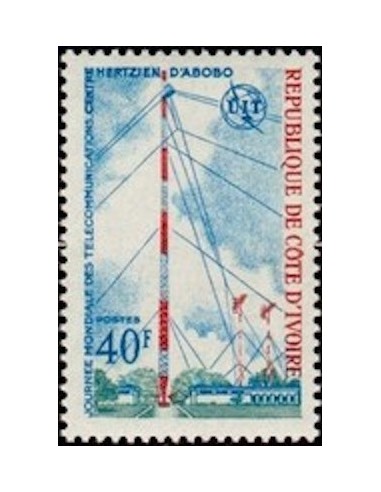 Cote d'ivoire N° 336 Neuf *
